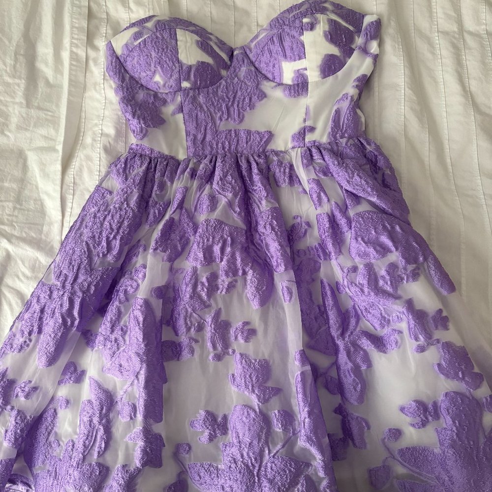 Sororotiy Rush Dress NWT ShowPo Mini Dress